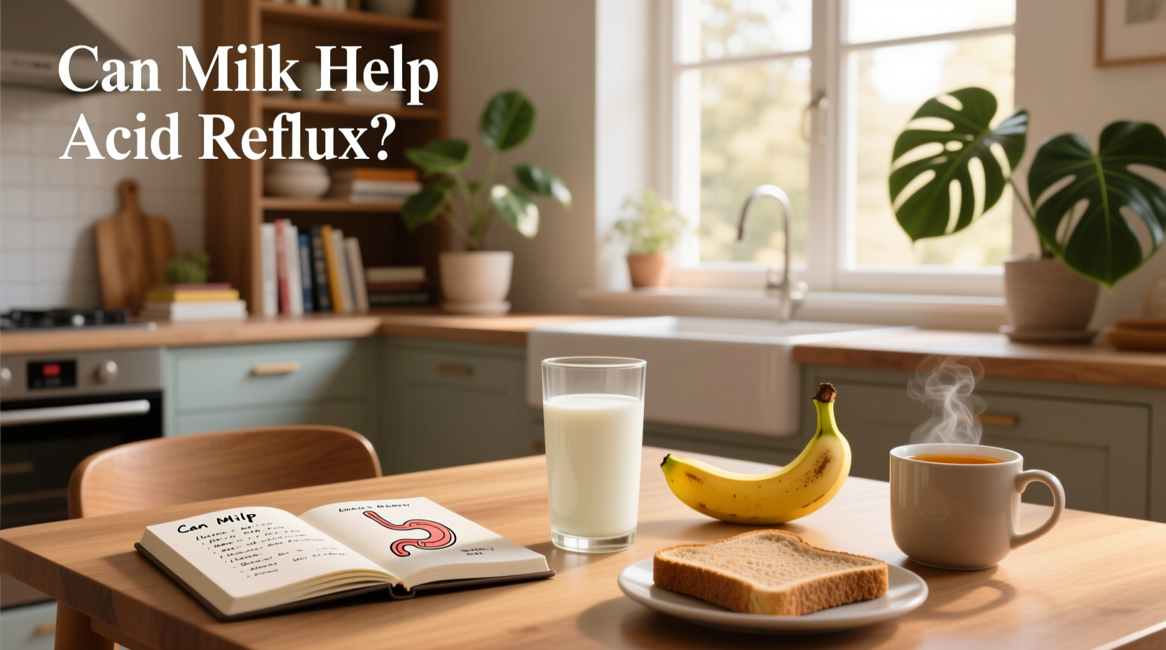 can milk help acid reflux what works