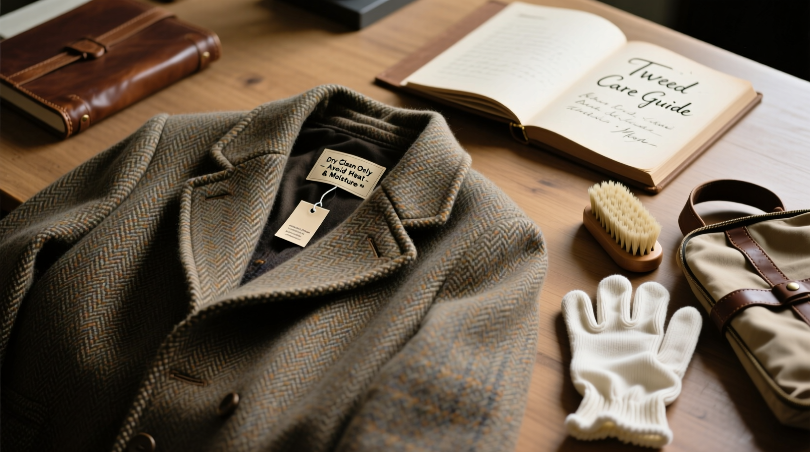 mastering tweed coat care practical tips to preserve shape and fabric quality