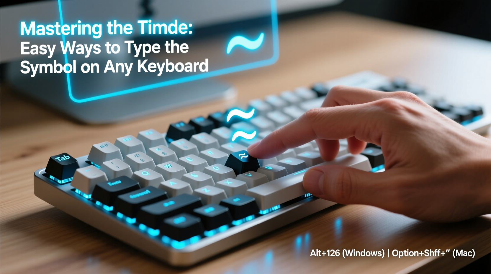 mastering the tilde easy ways to type the symbol on any keyboard