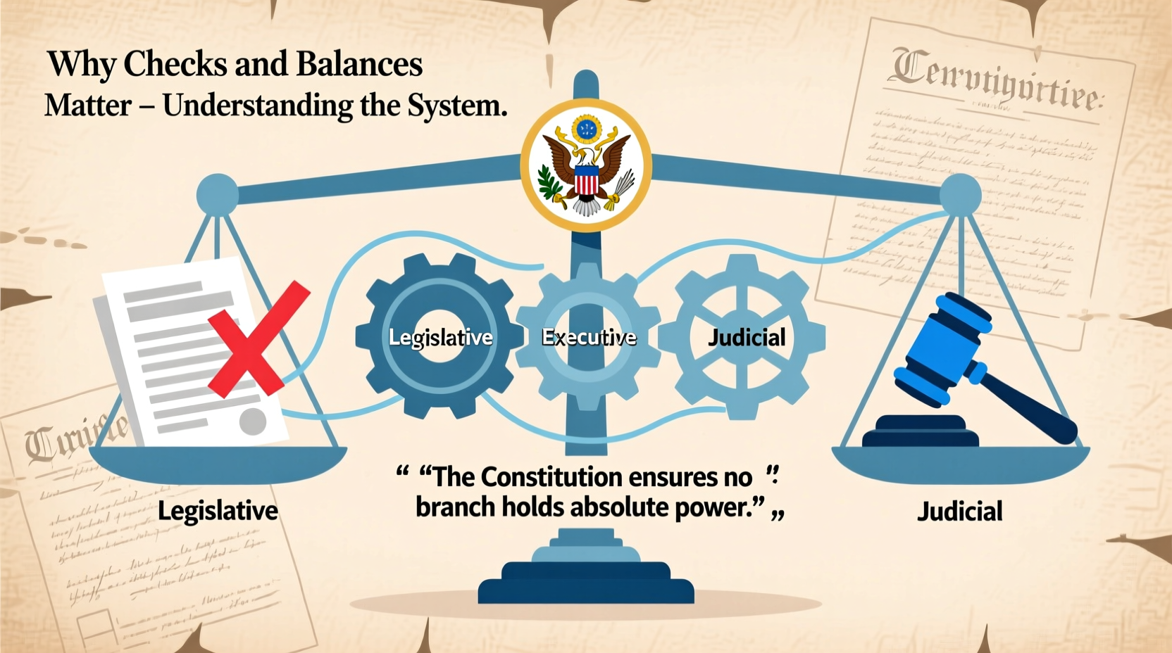 why checks and balances are important understanding the system