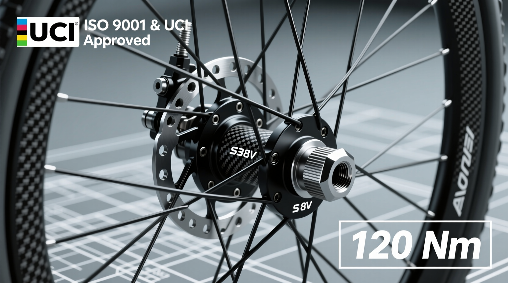 s3 8v carbon wheel install