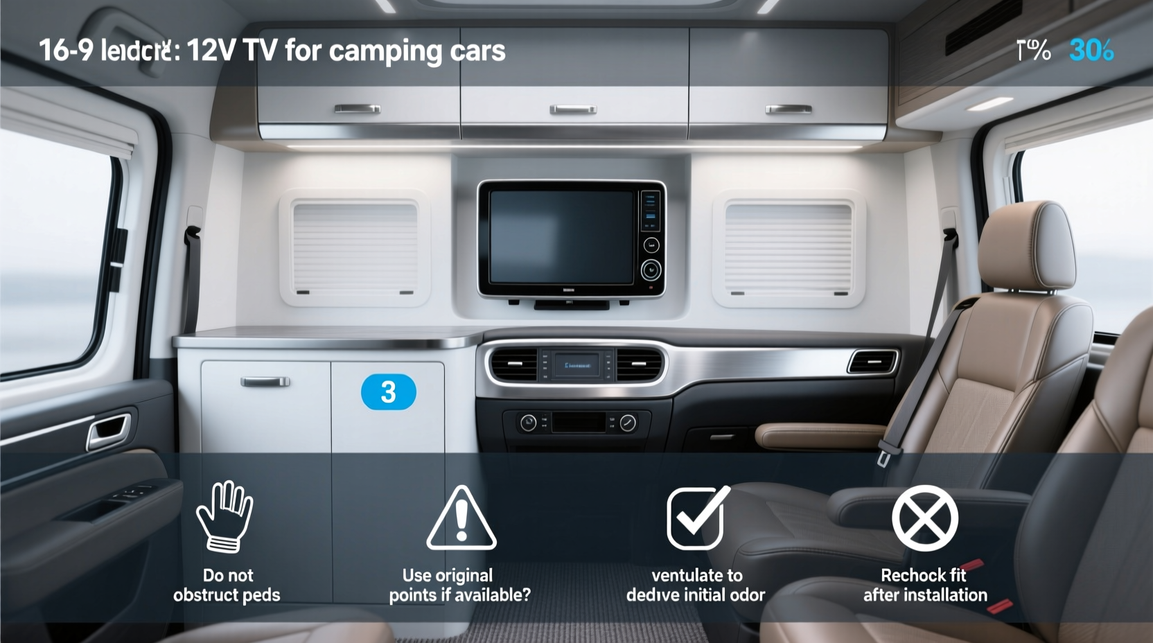 How to Choose Ampli TV 12V for Camping Car: Buying Guide