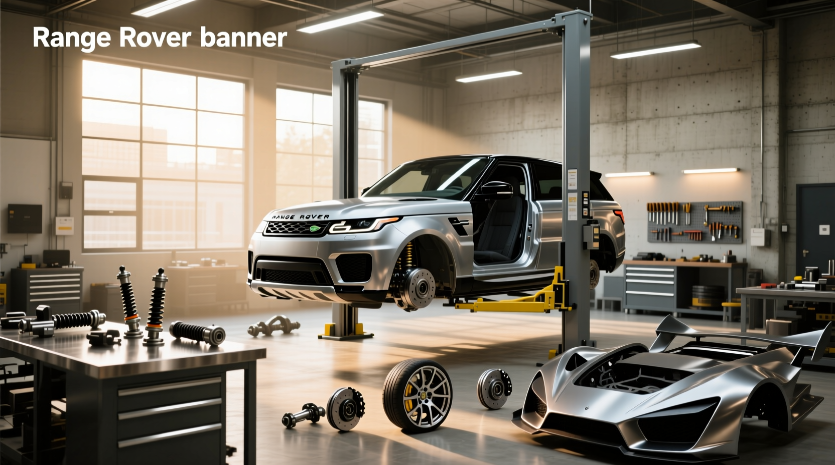 How to Choose the Right Range Rover Sport Parts for Your Model