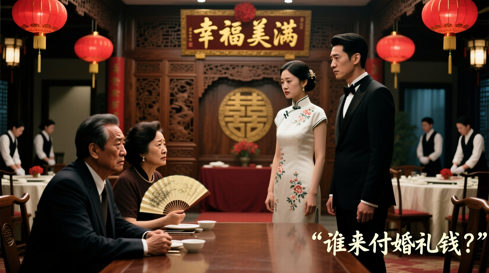 who is supposed to pay for the wedding