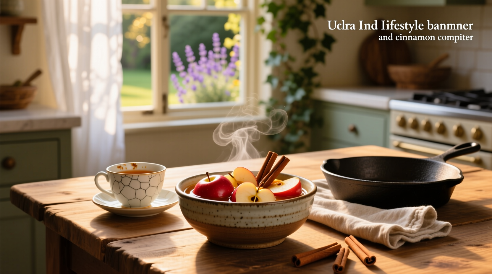 apple and cinnamon compote guide