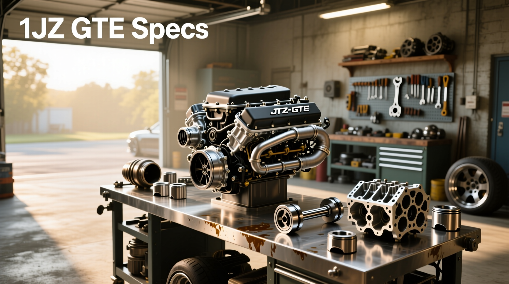 What Are the 1JZ-GTE Engine Specs and Performance Details?