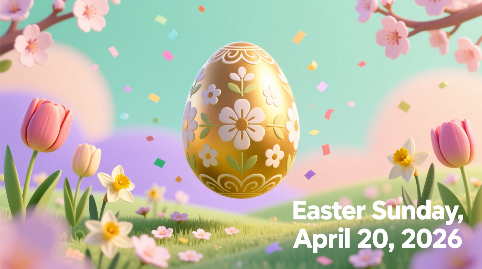Easter 2026 Date: When Is Easter This Year?