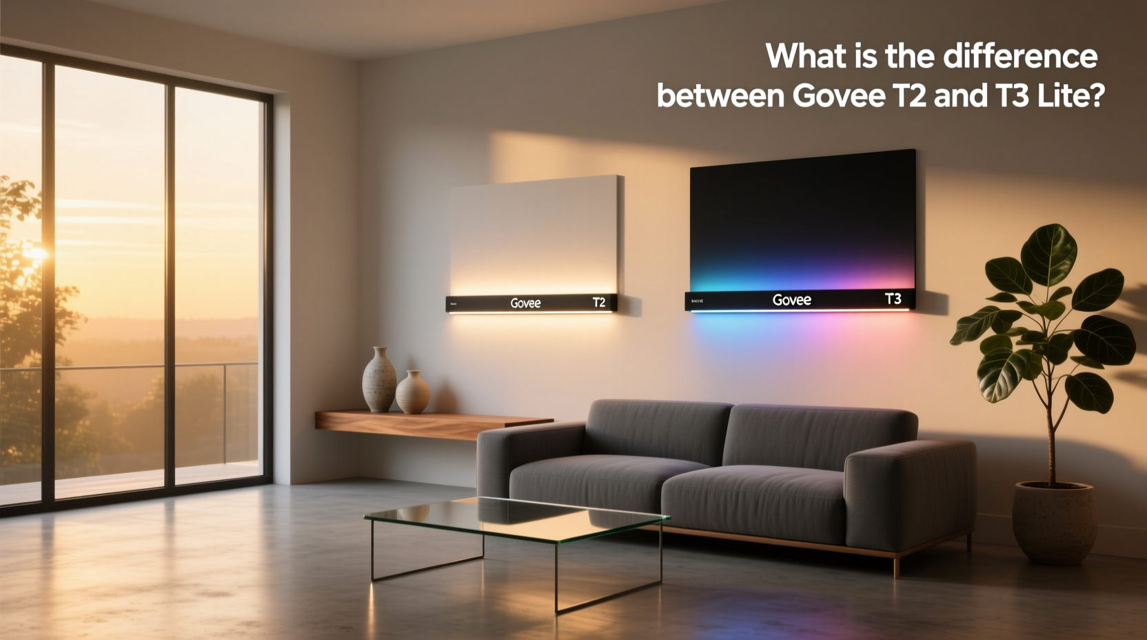 Govee T2 vs T3 Lite Guide: How to Choose the Right Ambient Light