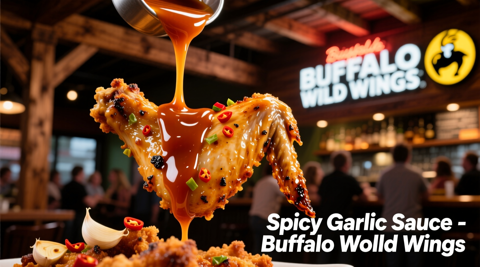 Buffalo Wild Wings Spicy Garlic Sauce Recipe & Flavor Guide