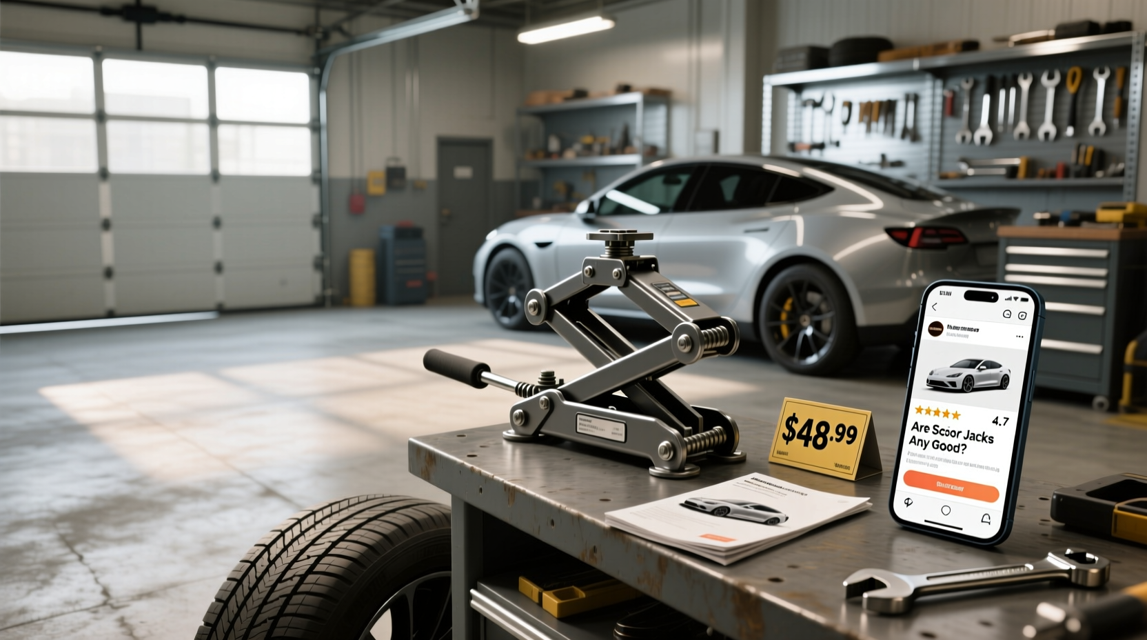 How to Choose a Scissor Jack: Price, Quality & Use Case Guide