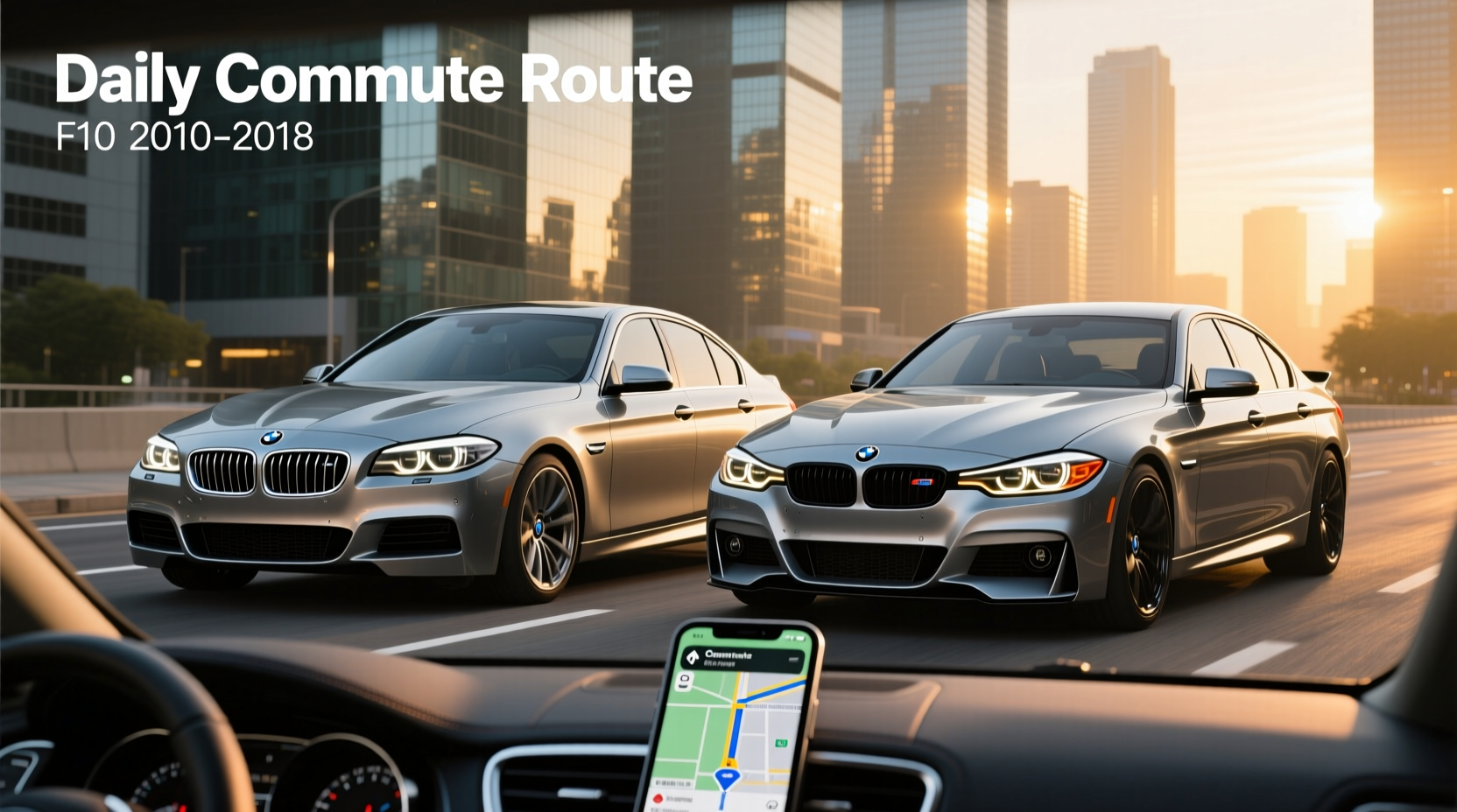 f10 vs f30 daily commute
