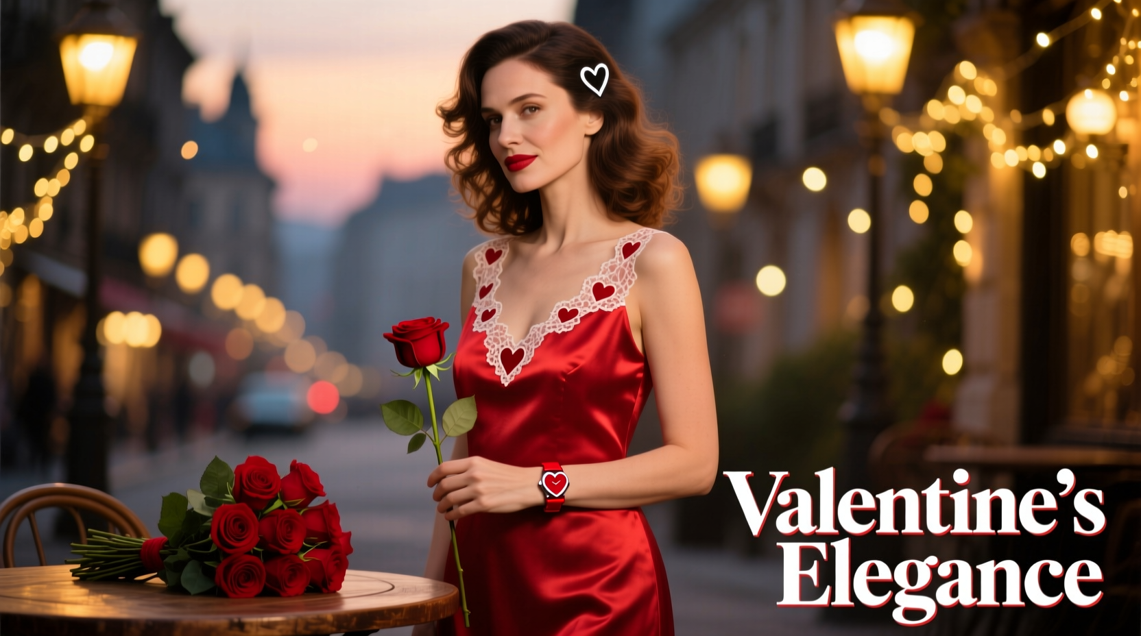 what is considered festive attire for valentines day