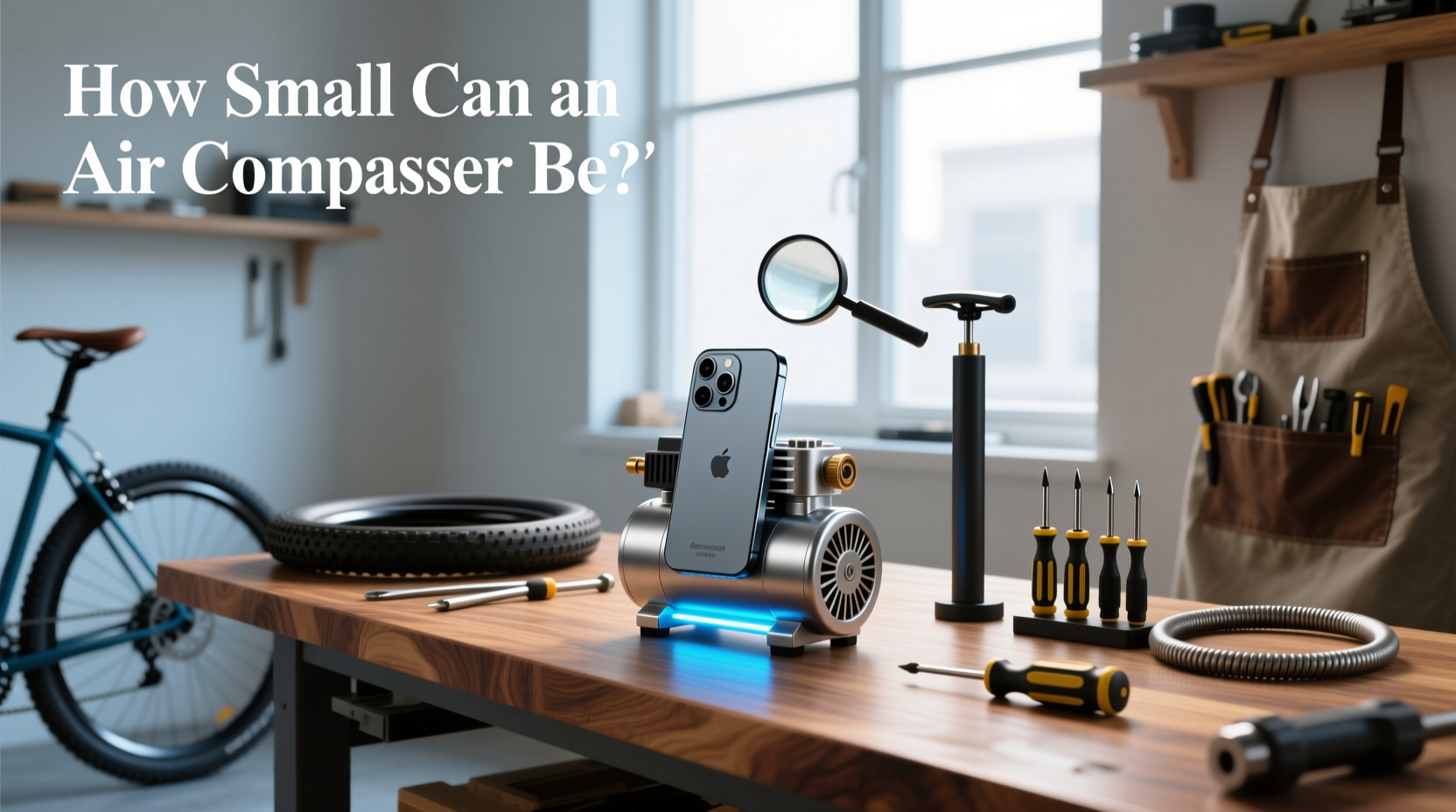 tiny air compressor,How small can an air compressor be? buying guide