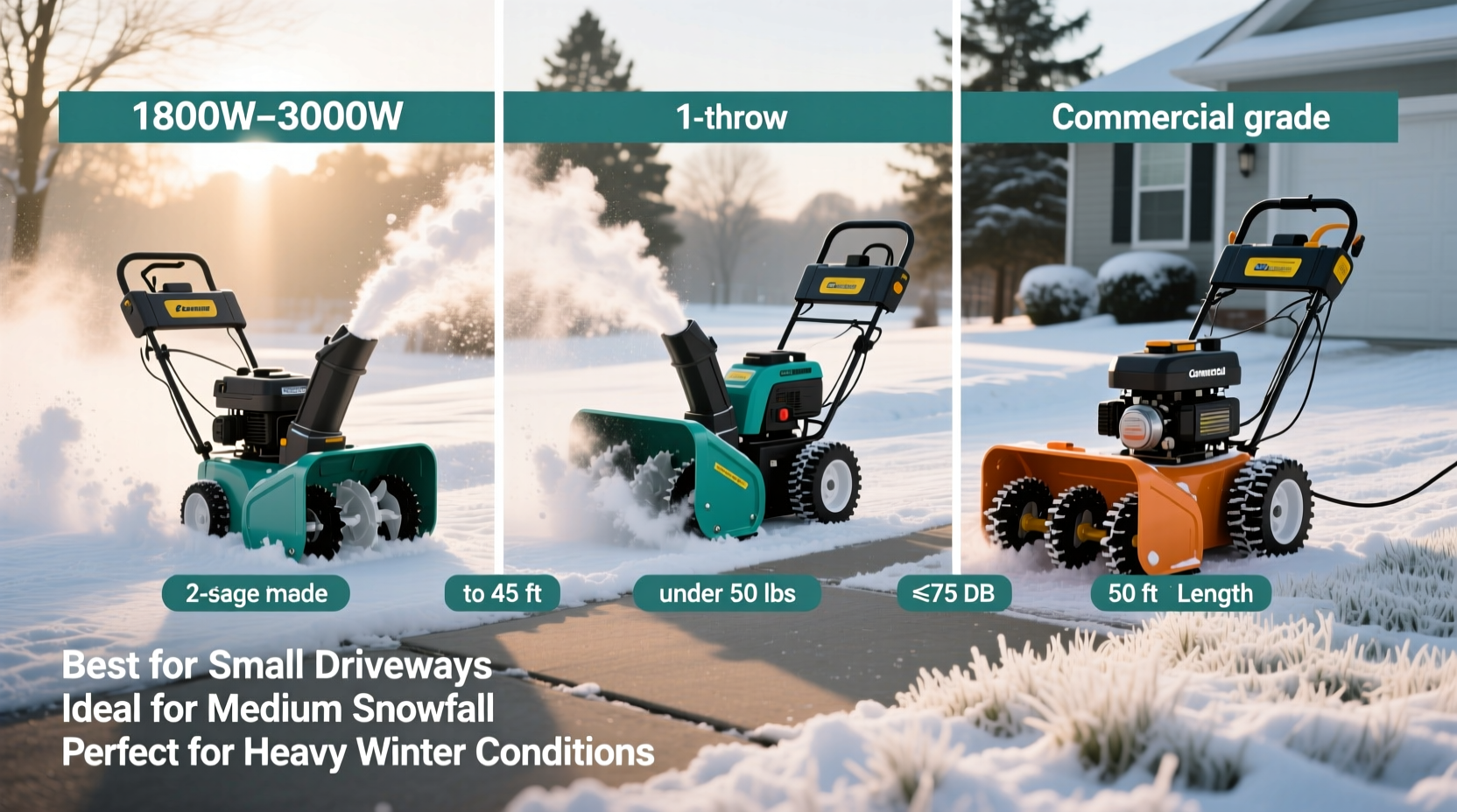 How to Choose the Best Electric Snow Blower for Your Needs