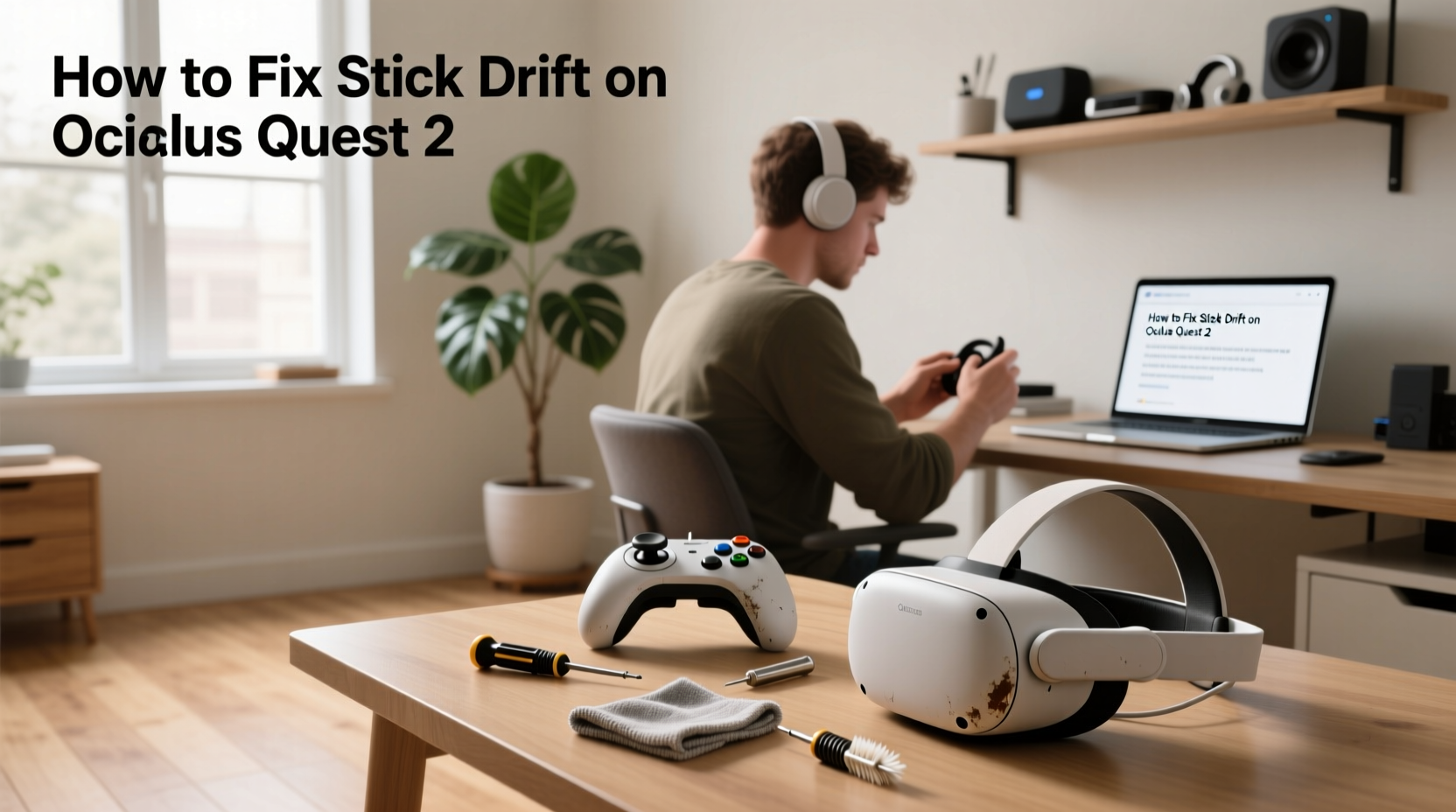 How to Fix Oculus Quest 2 Stick Drift — Practical Guide