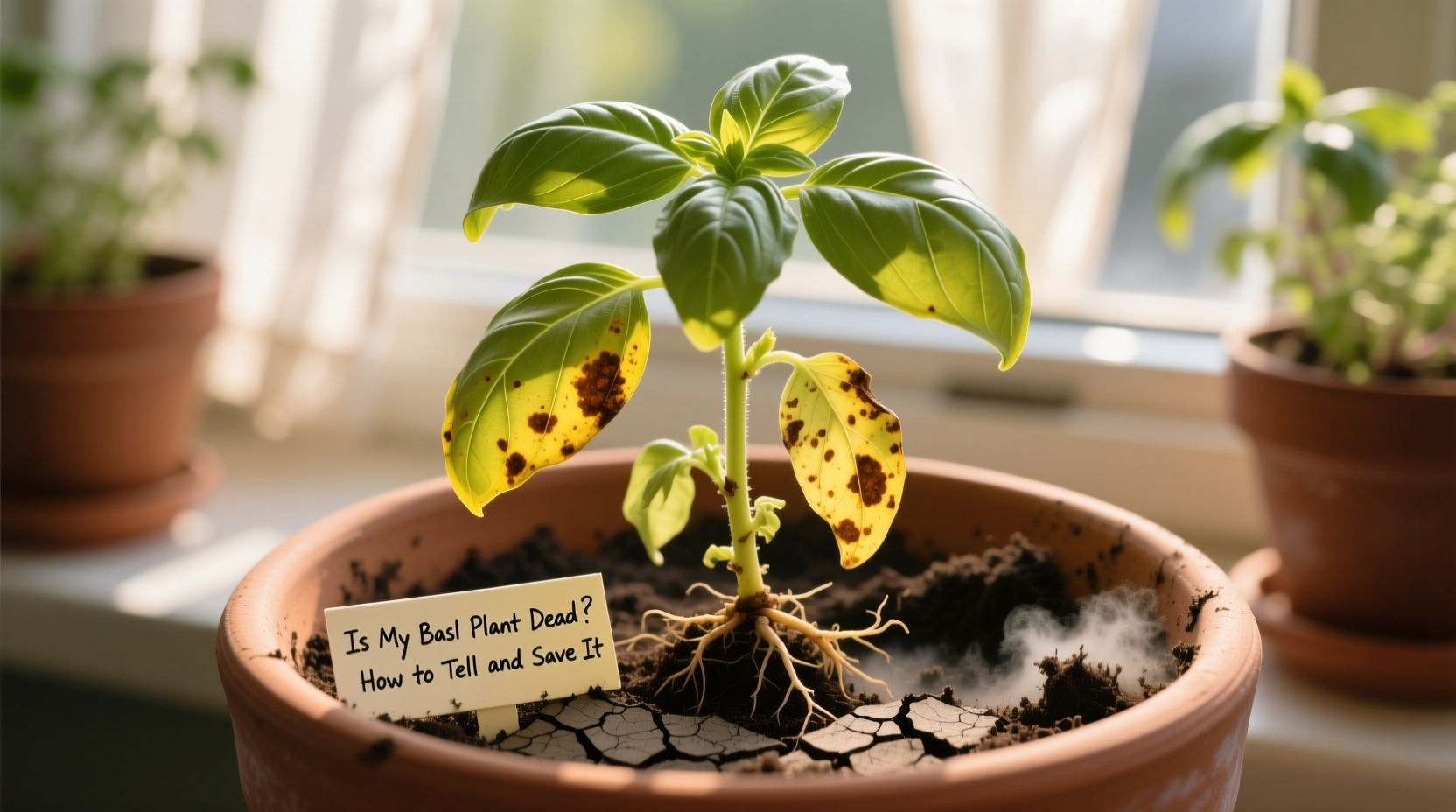 Is My Basil Plant Dead? How to Tell and Save It