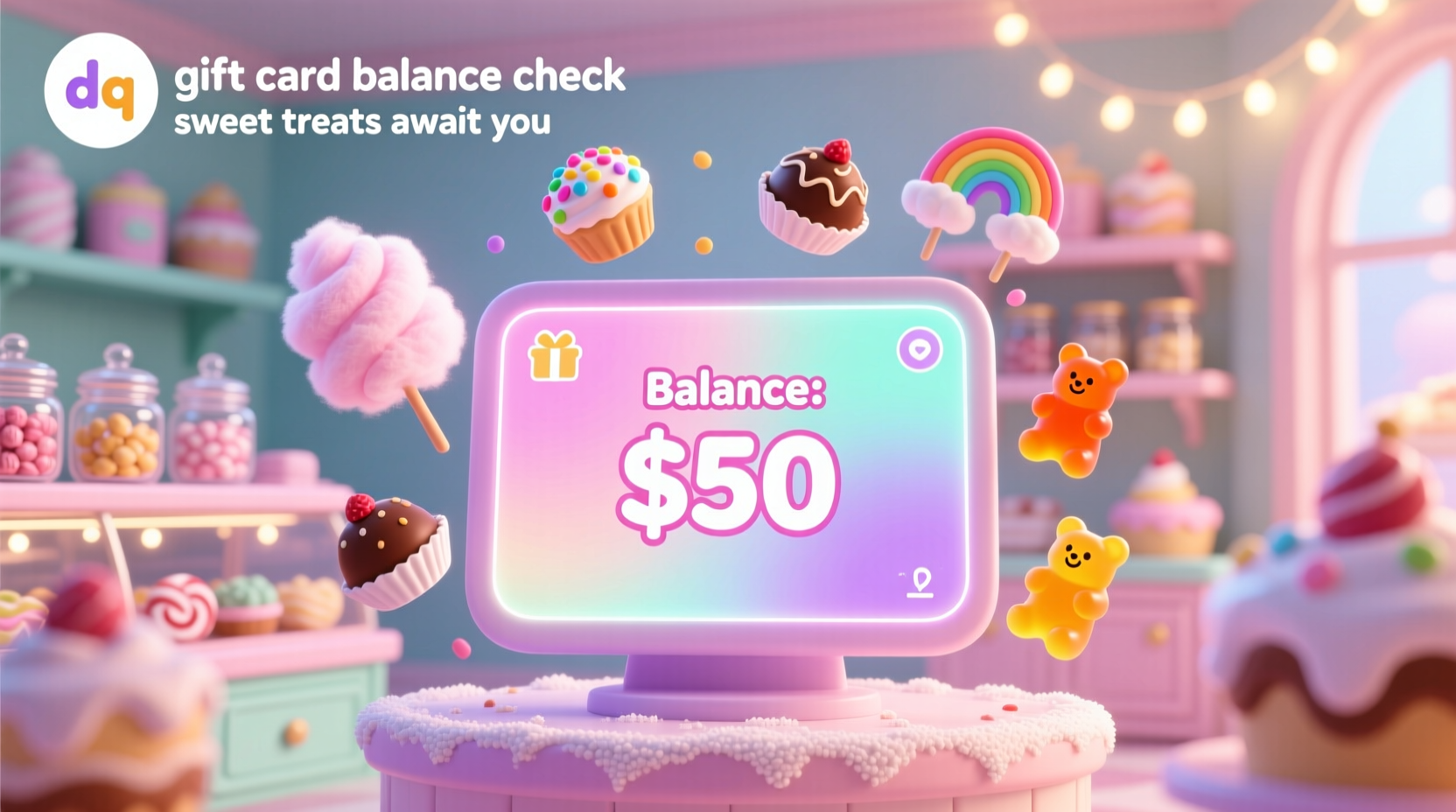 dq gift card balance check sweet treats await you