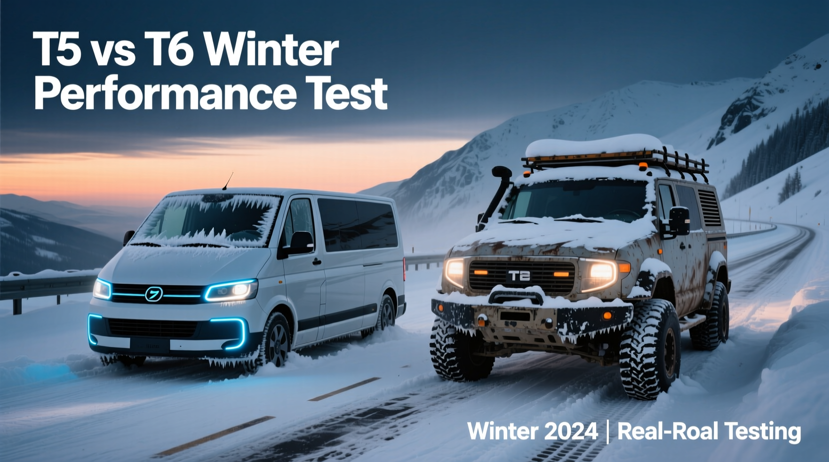 T5 vs T6 Winter Road Trips: Which Van Performs Better in Cold?