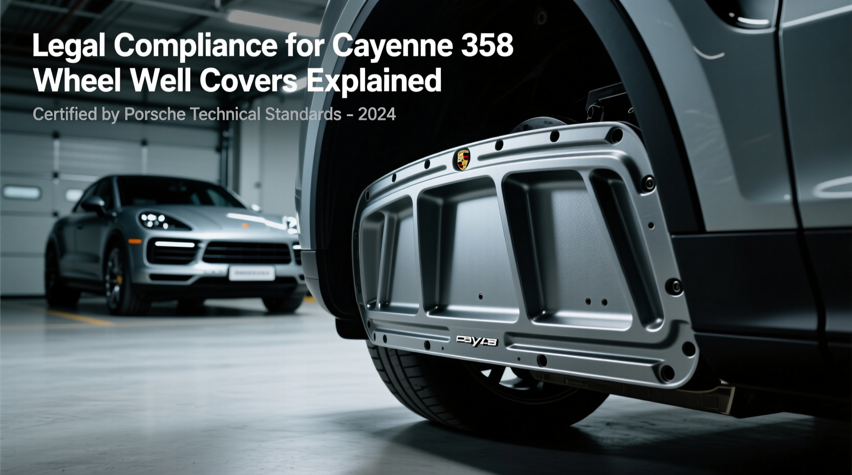 legal compliance cayenne 958 covers