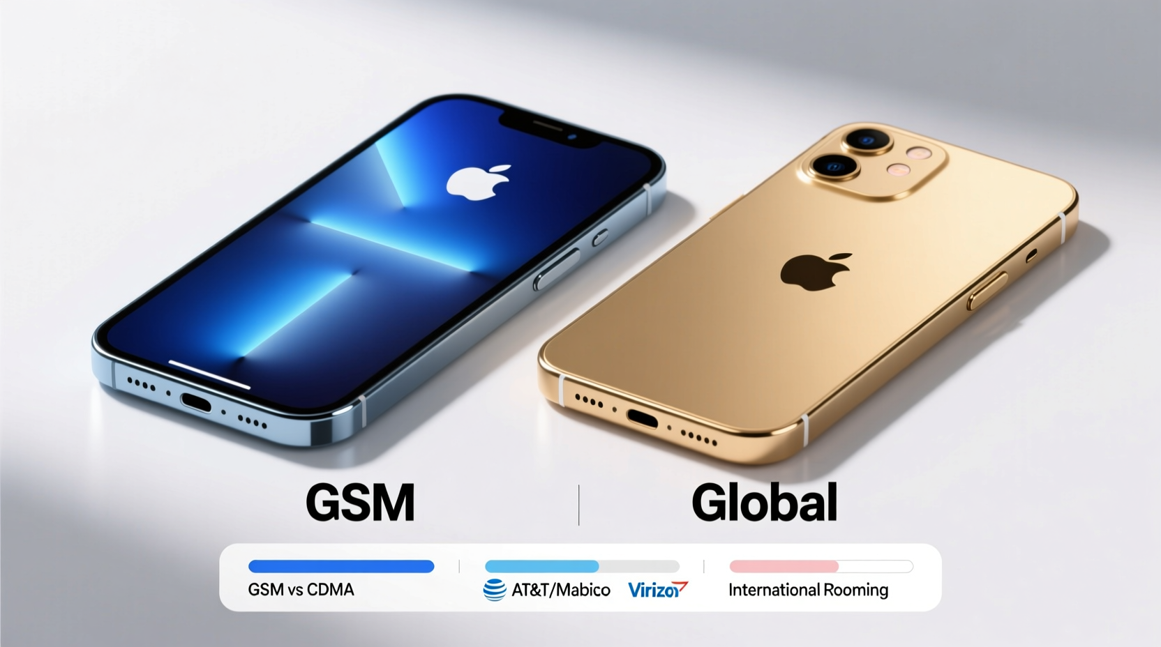 gsm vs global iphone does it even matter which one i have