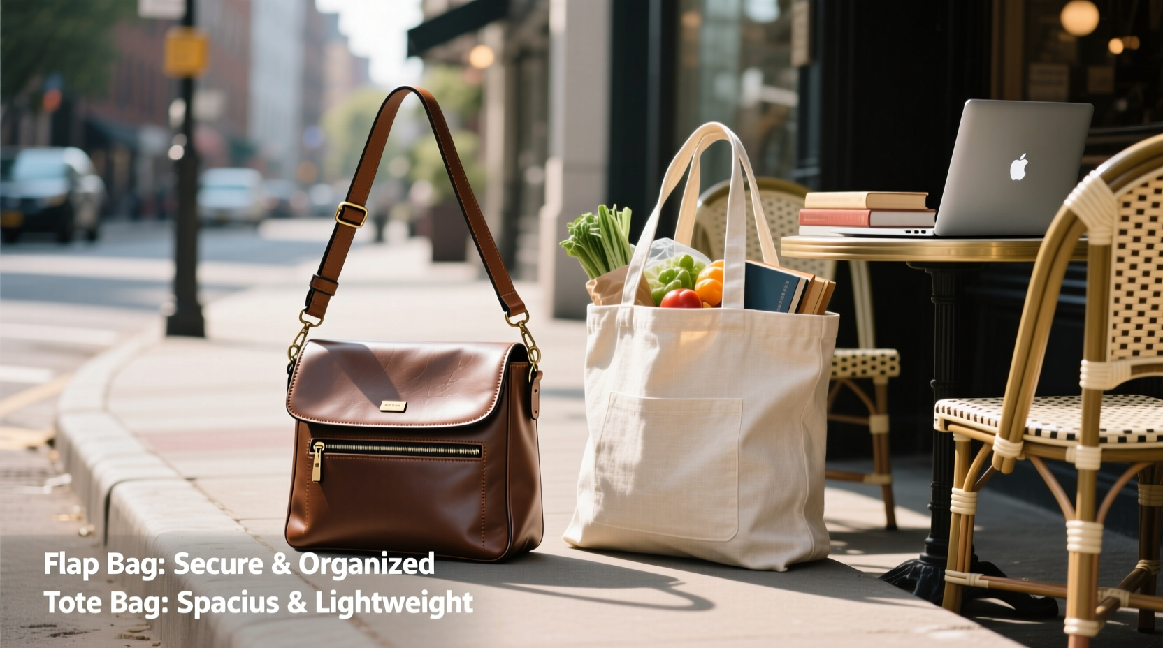 flap bag or tote bag which ones more practical for everyday use