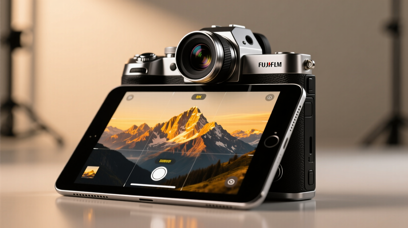 Camera Brings Its Superior Photo Taking to the iPad S: Efficiency Verified