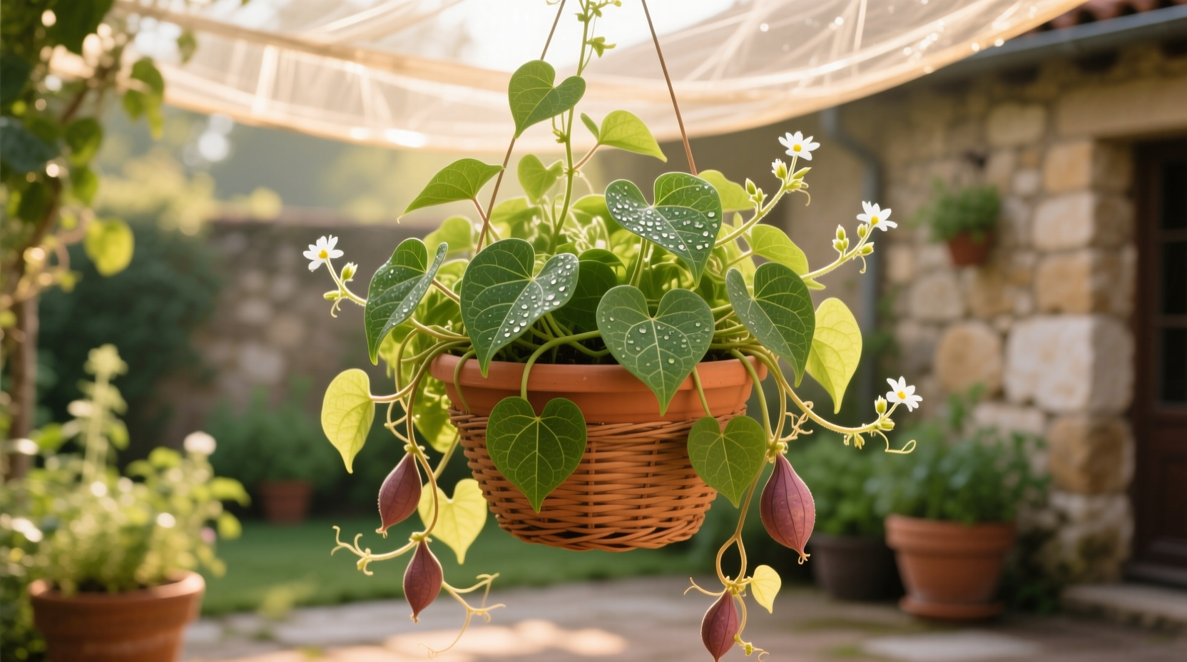 Sweet Potato Vine in Hanging Basket: Complete Care Guide