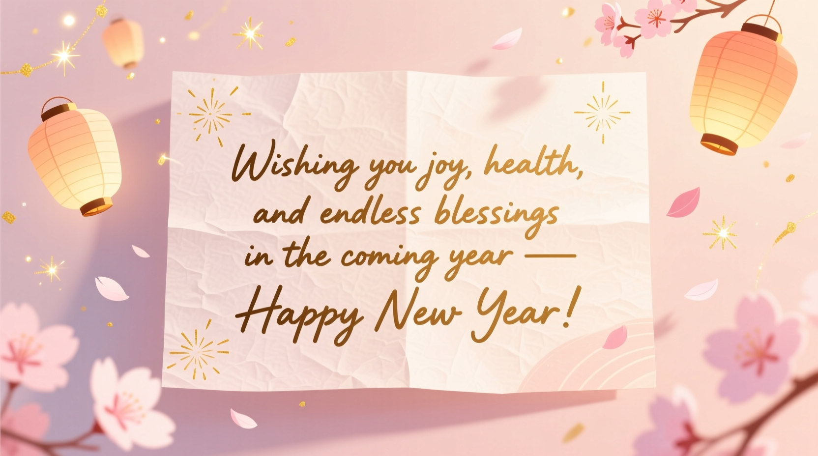 what to say in happy new year text