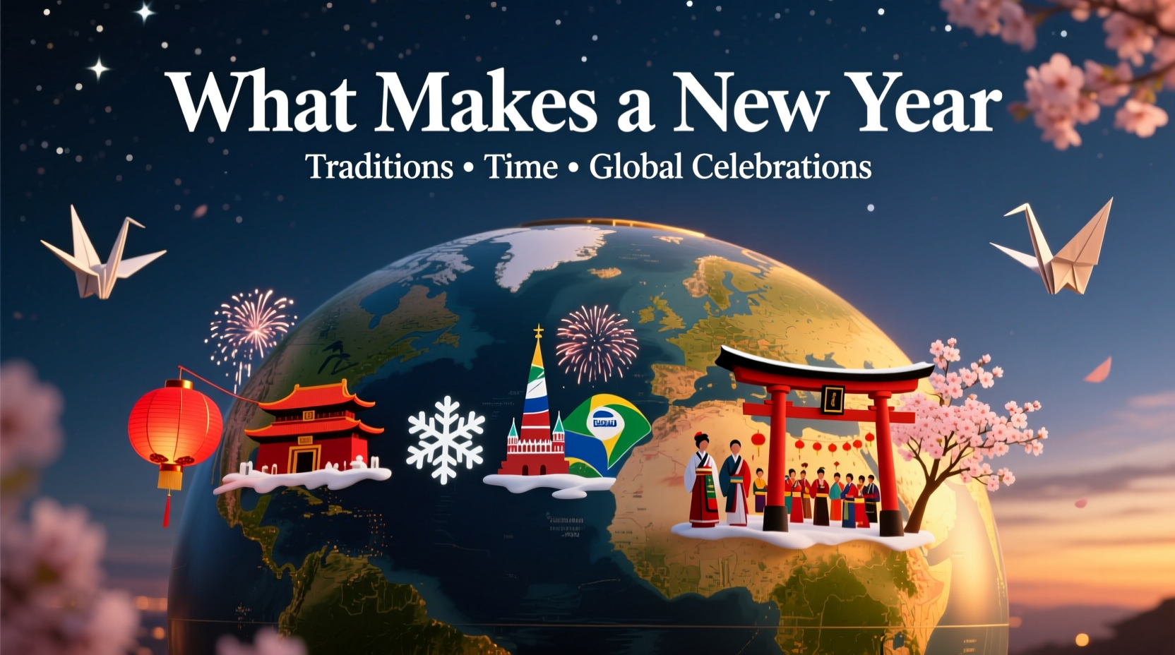 what makes a new year