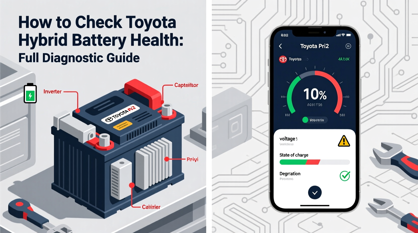 toyota hybrid battery check
