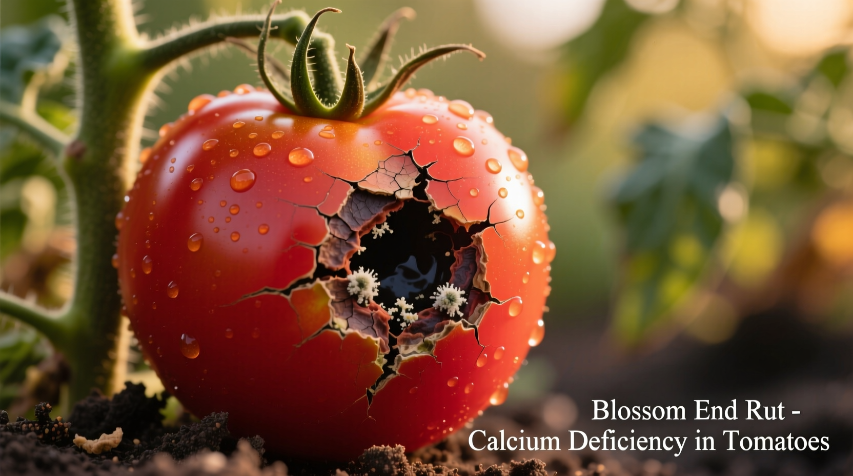 Tomato Blossom End Rot: Science-Backed Solutions That Work