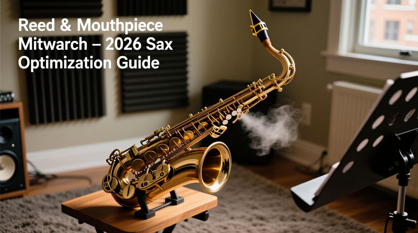 Why does my curved soprano sax sound airy and weak in apartment practice sessions in 2026 — reed setup & mouthpiece mismatch troubleshooting
