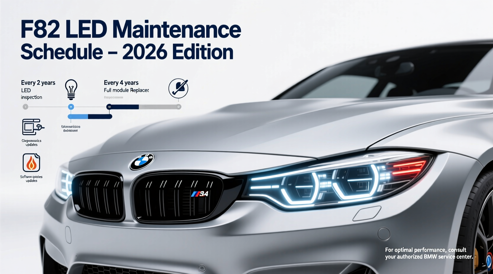 f82 led maintenance 2026