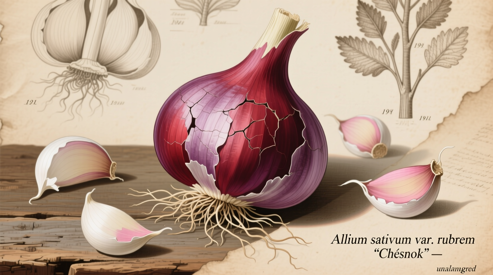 Chesnok Red Garlic: Flavor Profile & Culinary Uses Explained