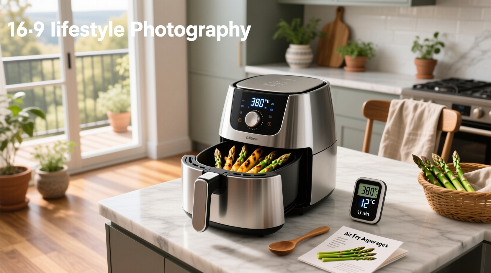 air fry asparagus time and temp guide