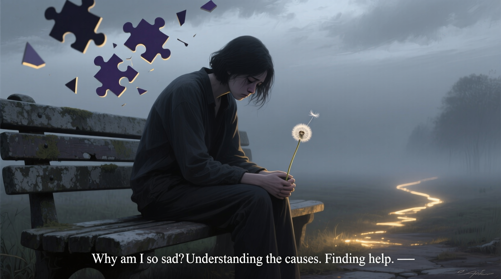 why am i so sad understanding the causes finding help