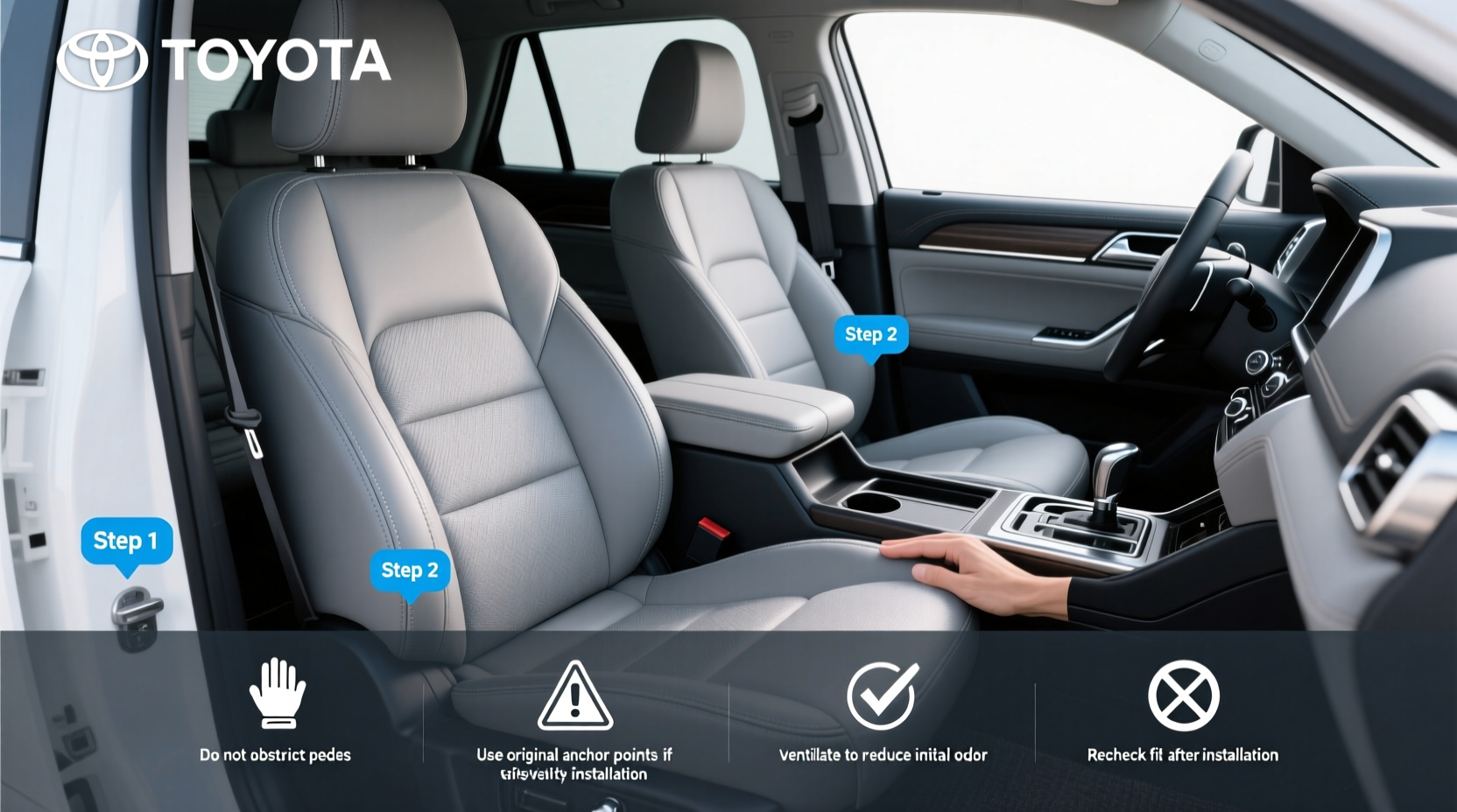 2025 Toyota 4Runner Seat Covers Buying Guide