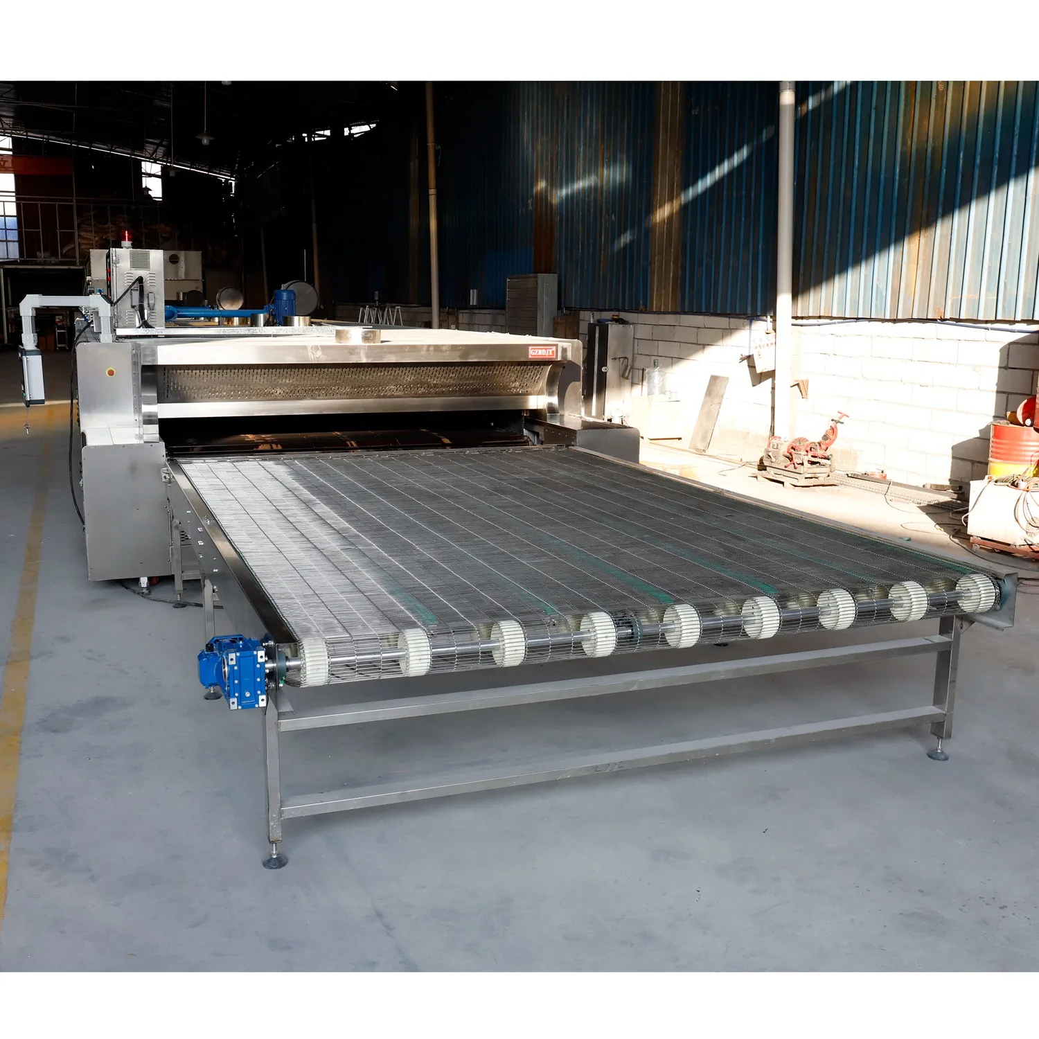 Electrical commercial Industrial drying tunnel oven burners for bread
