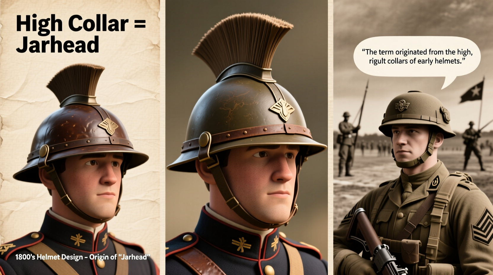 why are marines called jarheads origins explanations 3