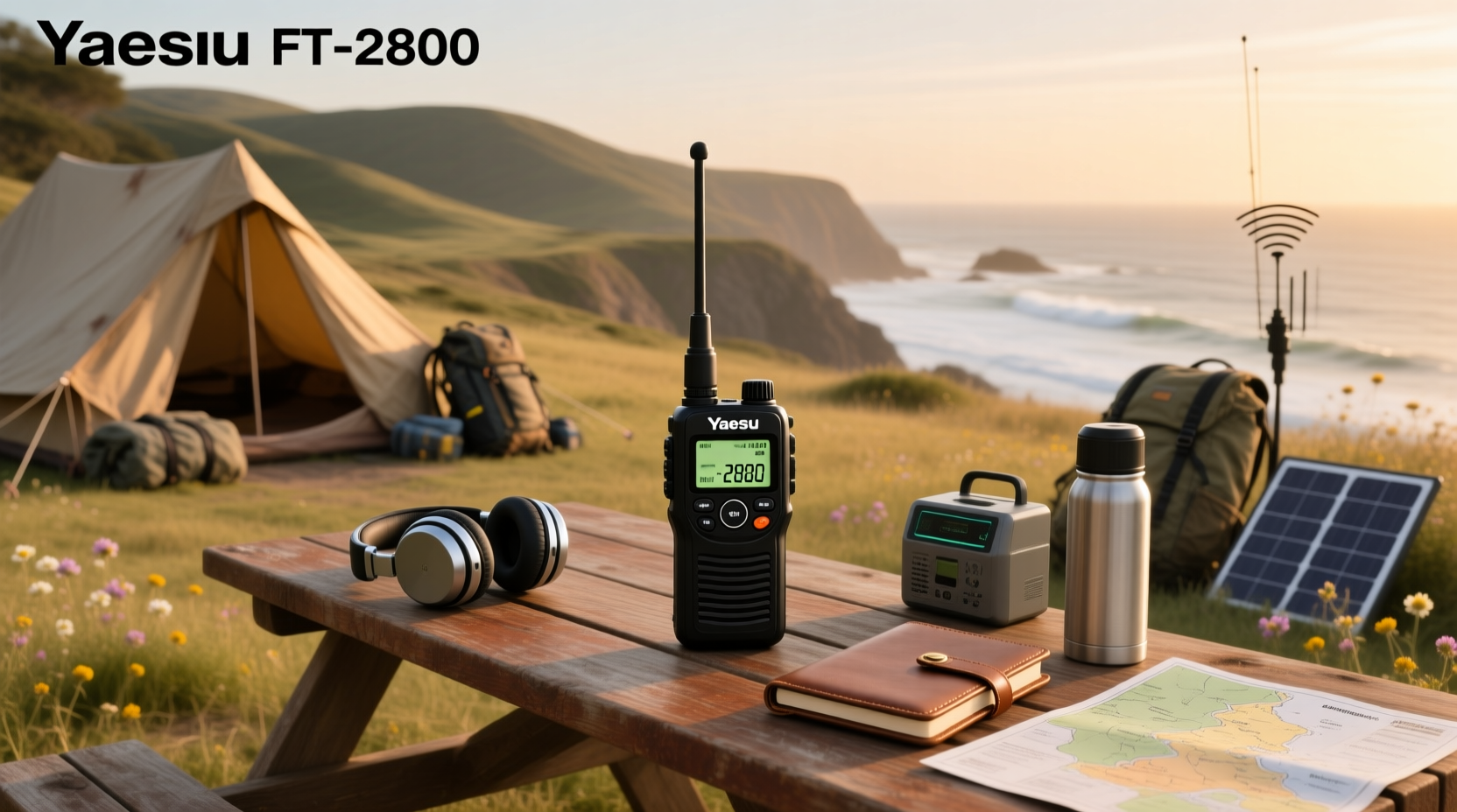 yaesu ft 2800m guide specs, mods, manual real world use