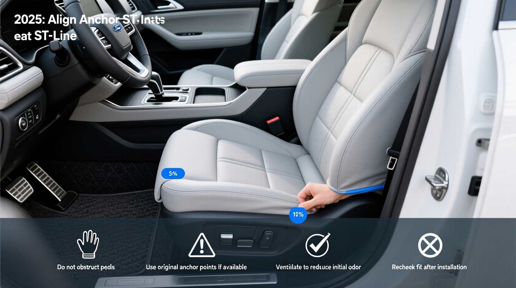2025 Ford Explorer ST Line Seat Covers Buying Guide