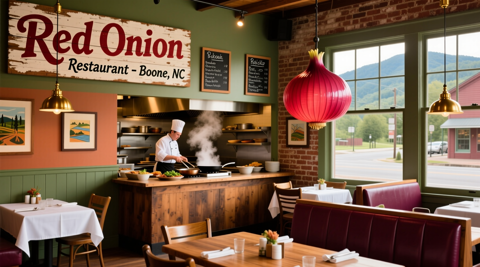 Red Onion Restaurant Boone NC: Complete Dining Guide