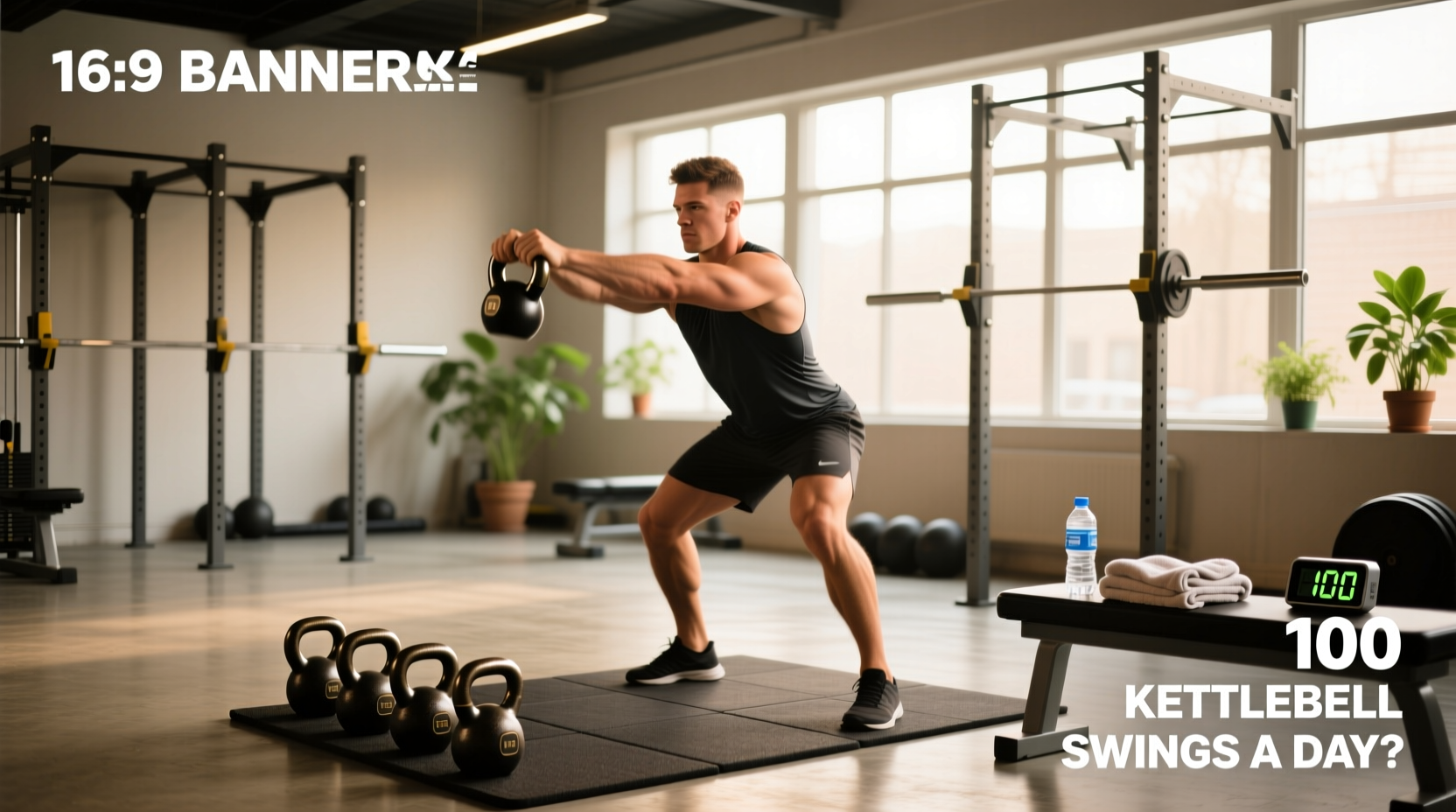 100 kettlebell swings a day pros and cons