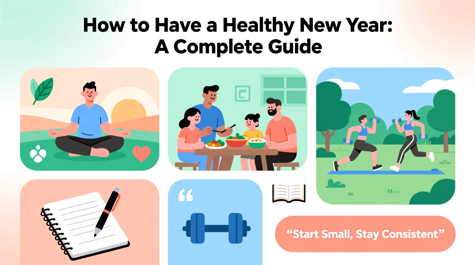 how to have a healthy new year