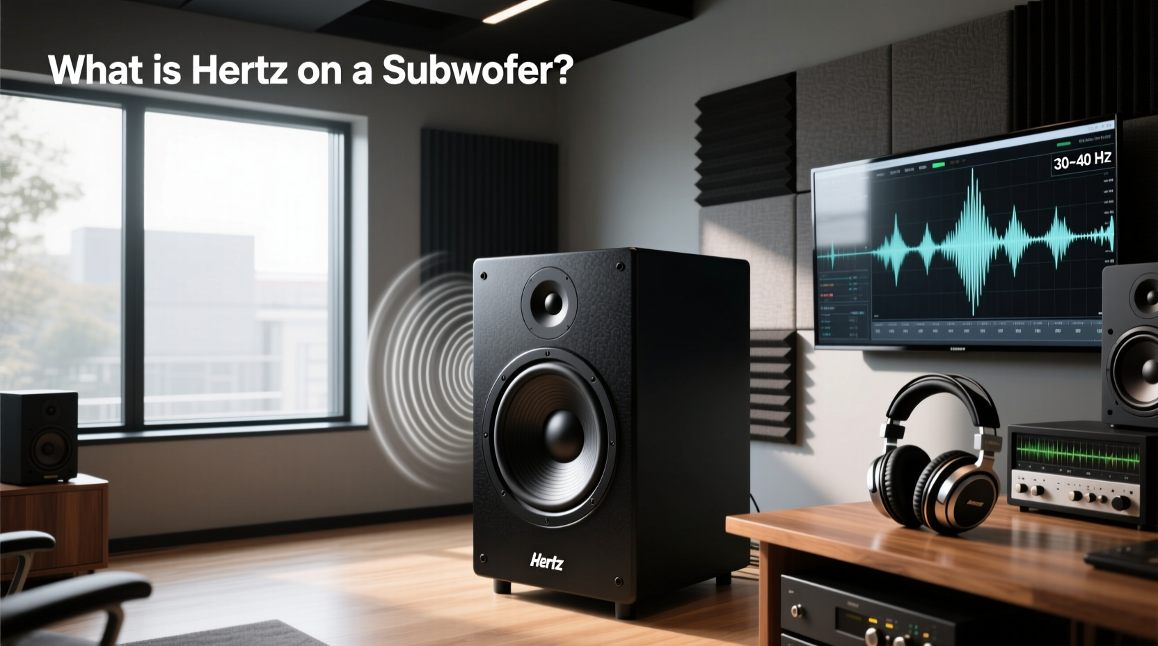 Hertz Subwoofers Guide: How to Choose the Right Frequency