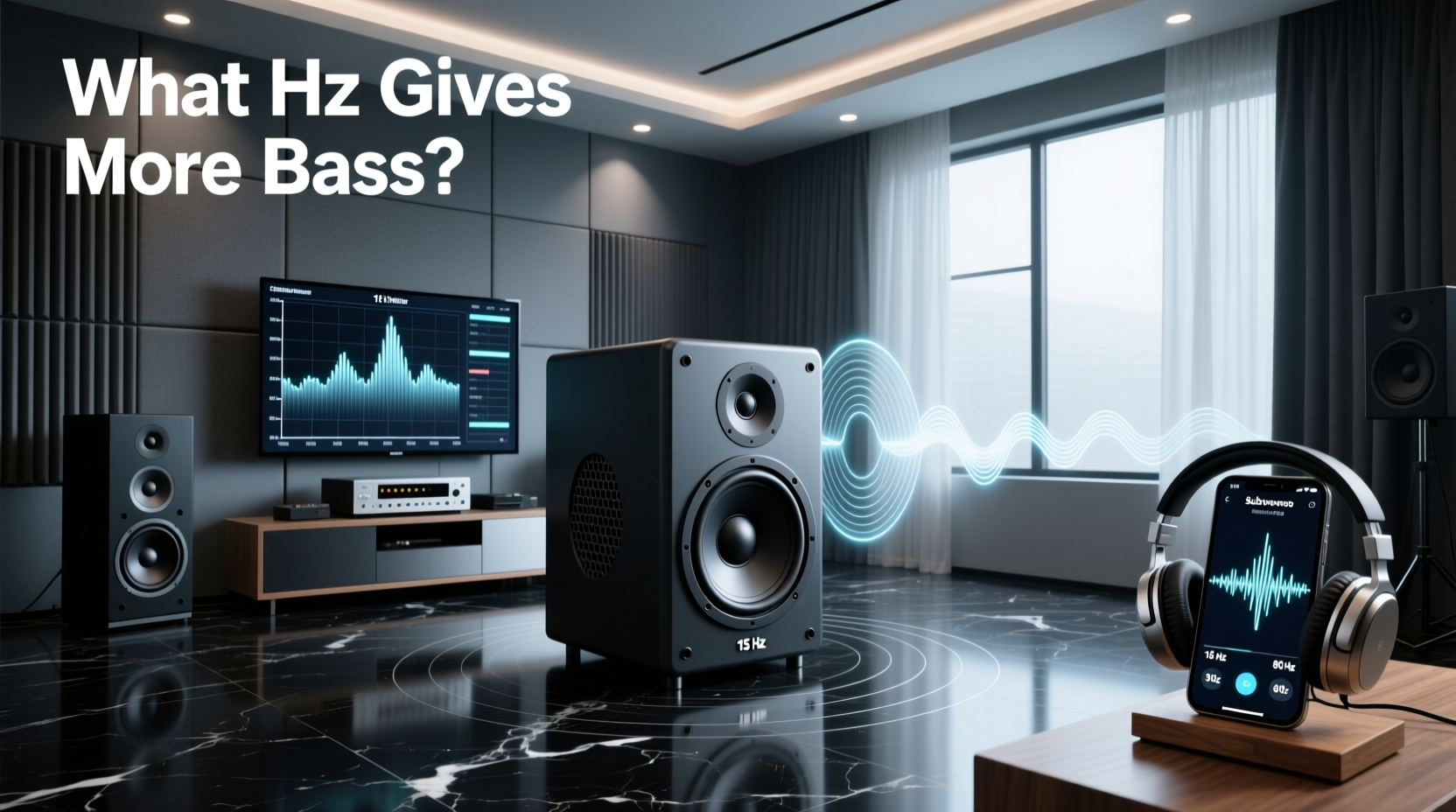 15 hz subwoofer guide what hz gives more bass 