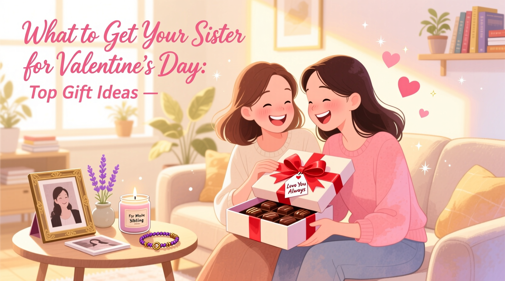 what to get your sister for valentines day