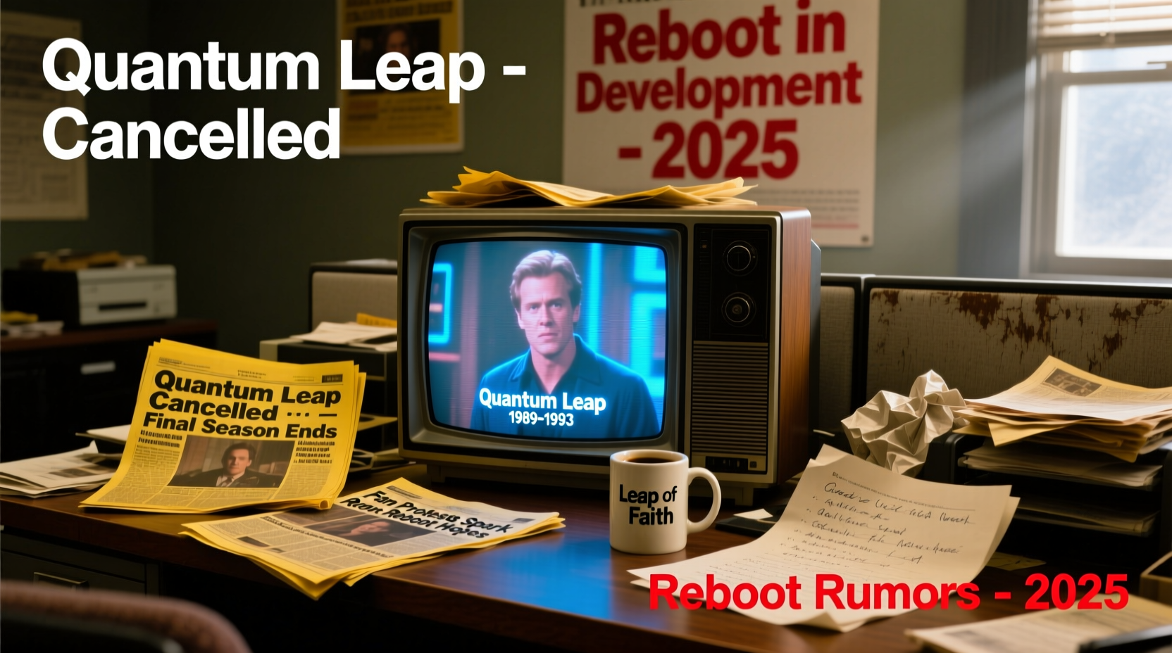 why was quantum leap cancelled reasons reboot news
