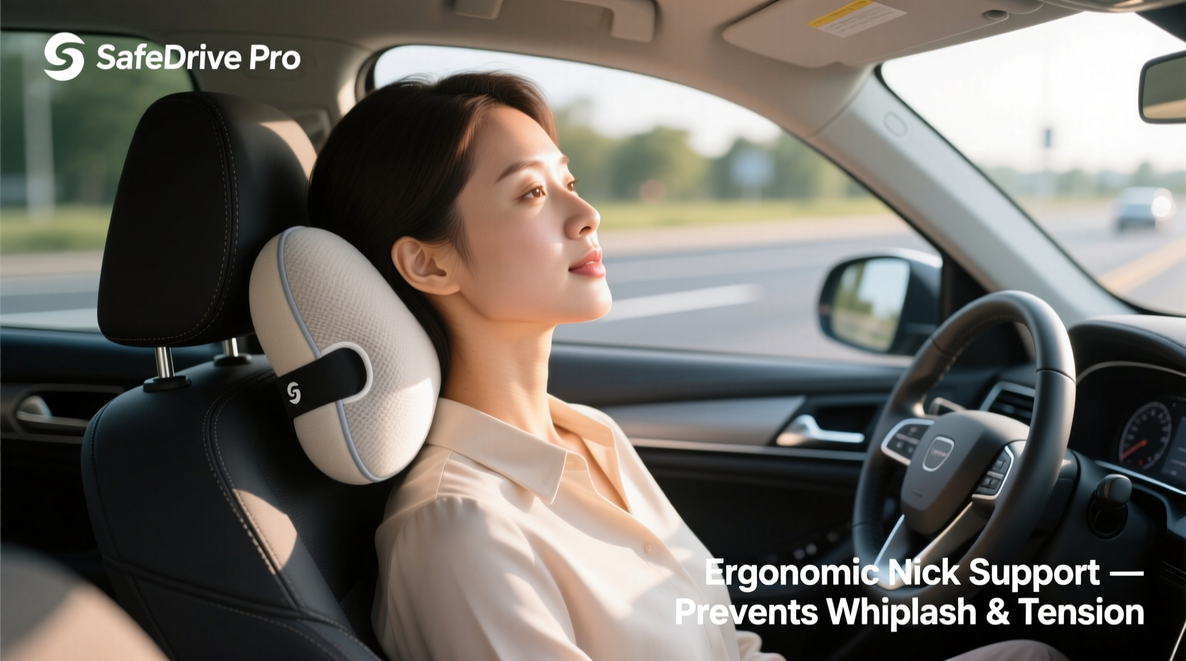 effective strategies to prevent neck pain using a car headrest pillow