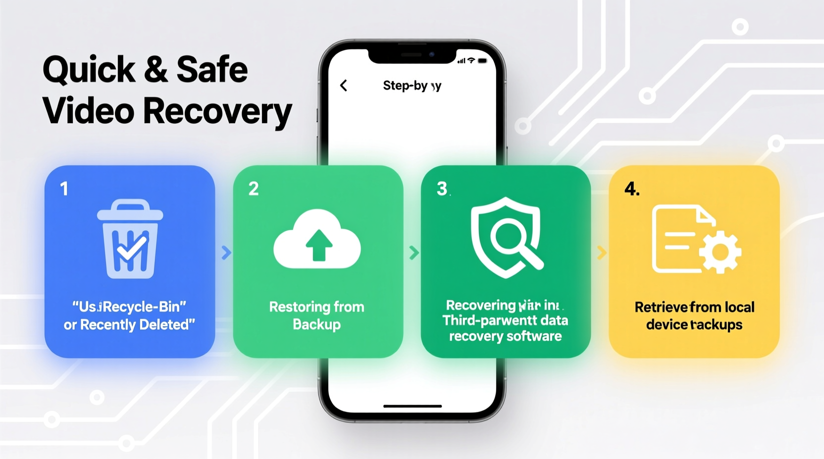 effective methods to recover deleted videos from your mobile phone quickly and safely